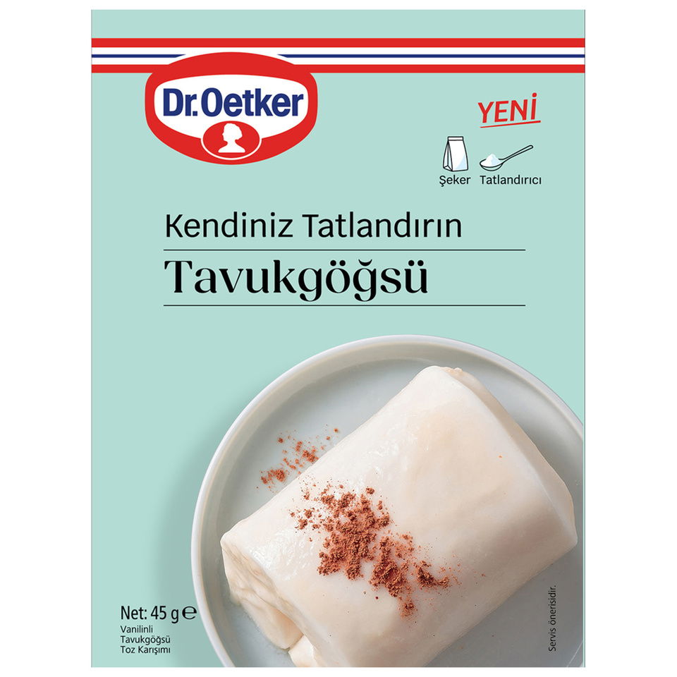 DR.OETKER TAVUKGÖĞSÜ 45GR-KENDİNİZ TATLANDIRIN